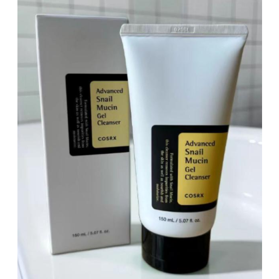 COSRX Advanced Snail Mucin Gel Cleanser-150ml